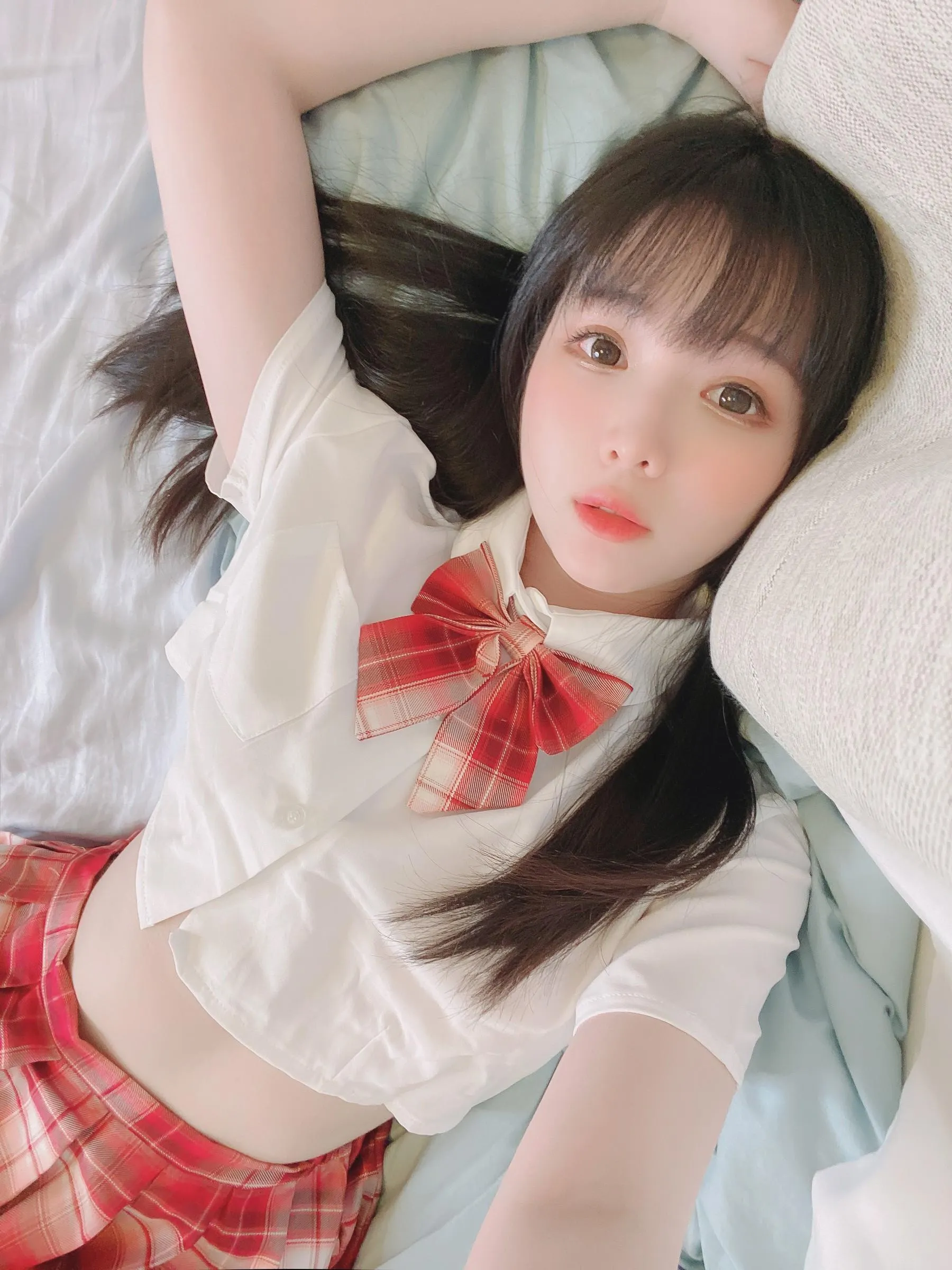 霜月shimo – NO.53 Fantia 2022年06月会员合集6期-2022-06-15 制服 [16P]插图